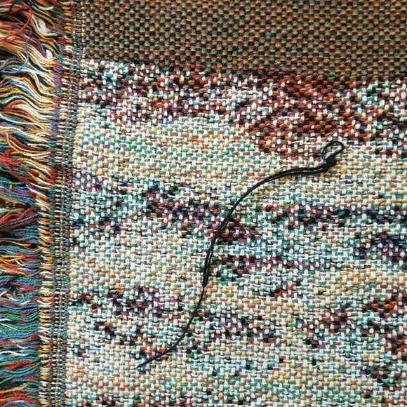 Linda Picken Labrador Retriever Dogs Throw Blanket - Picture 6 of 6